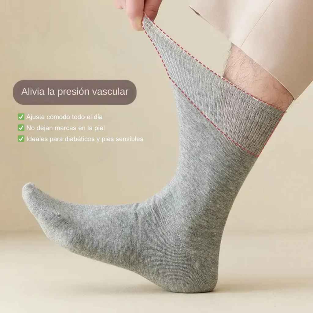 CALCETINES SIN COSTURA que no aprietan ni dejan marcas - solo comodidad todo el día. | PACK 12 PARES TERMICOS