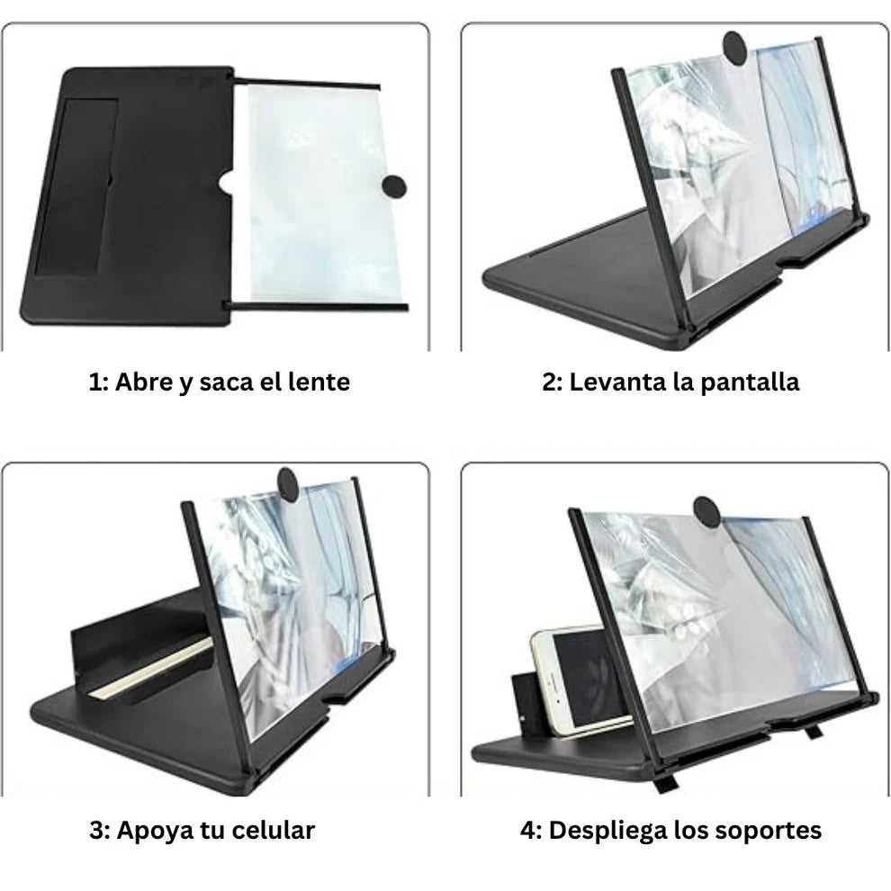 Amplificador Pantalla HD para Celular | CINEMAX