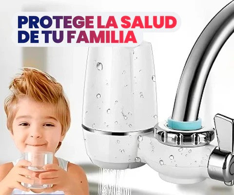 Filtro Purificador de Agua con 7 Niveles