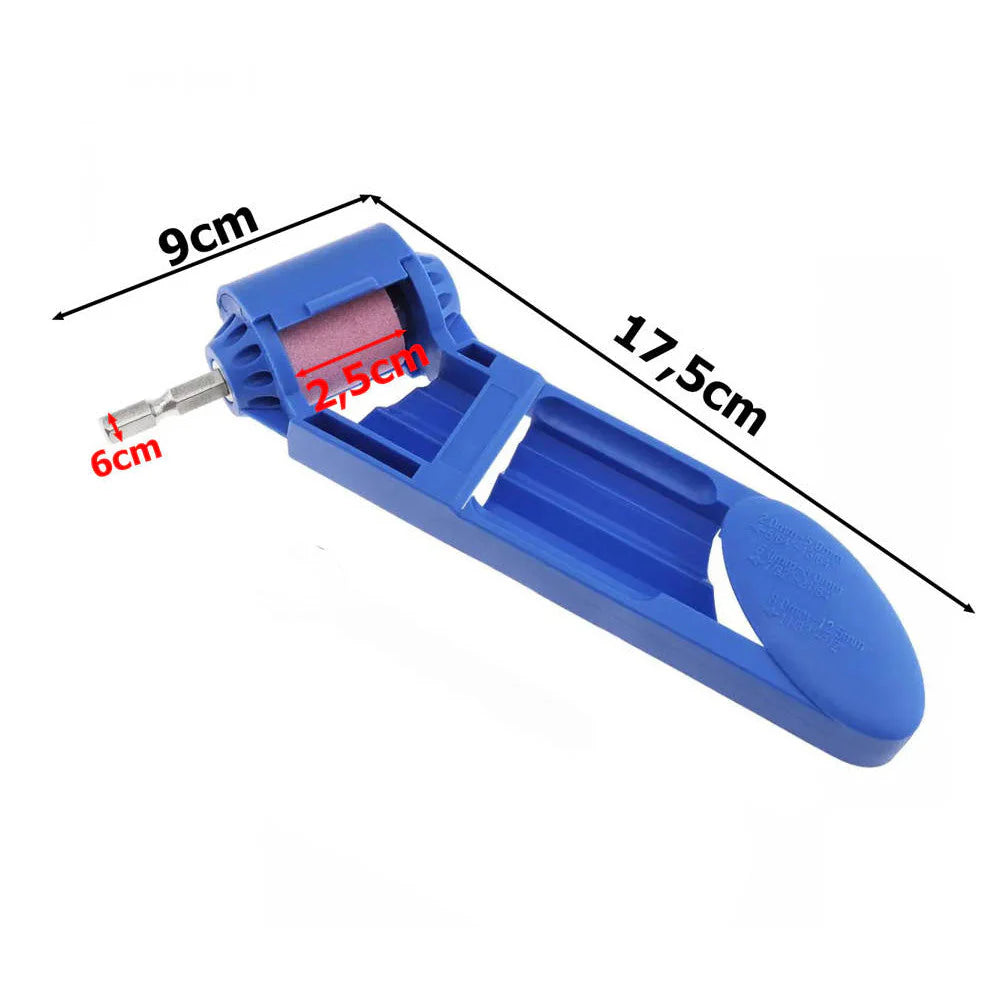 LLEVA 1 + 1 DE REGALO AFILADOR DE BROCAS PROFESIONAL UNIVERSAL - SharpPro