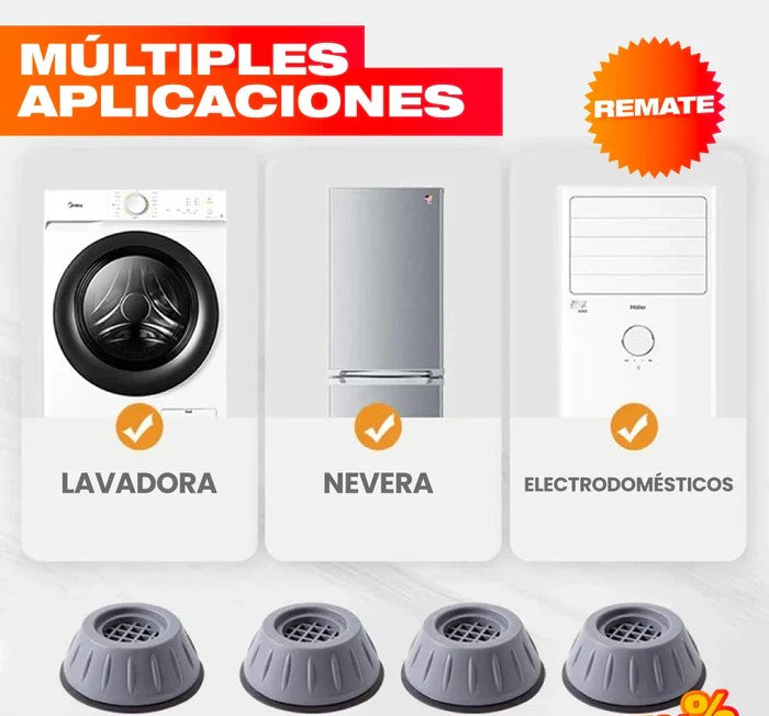 SOPORTE PARA LAVARROPAS, PROTEGELA DE DAÑOS