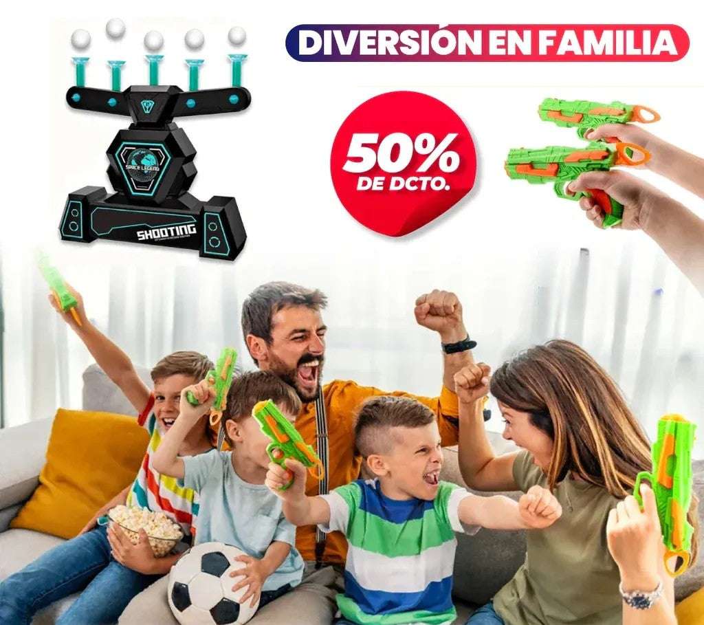 KIT COMPLETO DARKSHOT PELOTAS FLOTANTES - DIVERSION SIN LIMITES