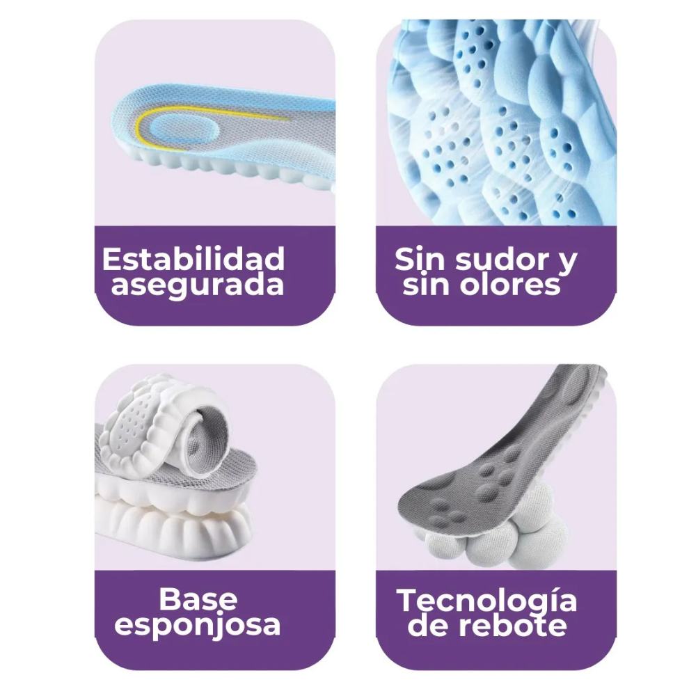 Plantillas Ortopedicas Cloud-Comfy | Alivia el dolor plantar