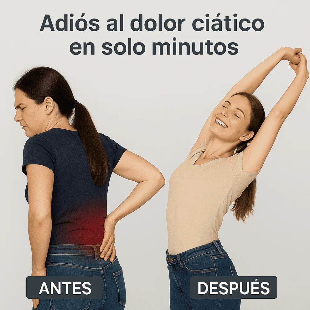 OFERTA 3x1 | Pack Parches Ciática | Alivio al Dolor Desde la Primera Aplicación
