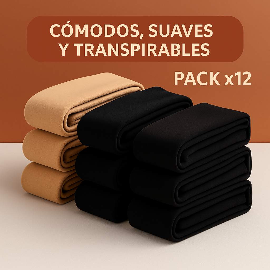 Calcetines Térmicos para Invierno❄️ | Pack x12 Pares