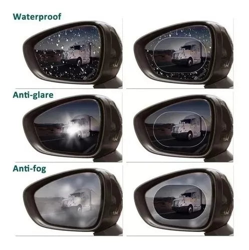 Lamina Anti Lluvia Impermeable para Espejo Retrovisor