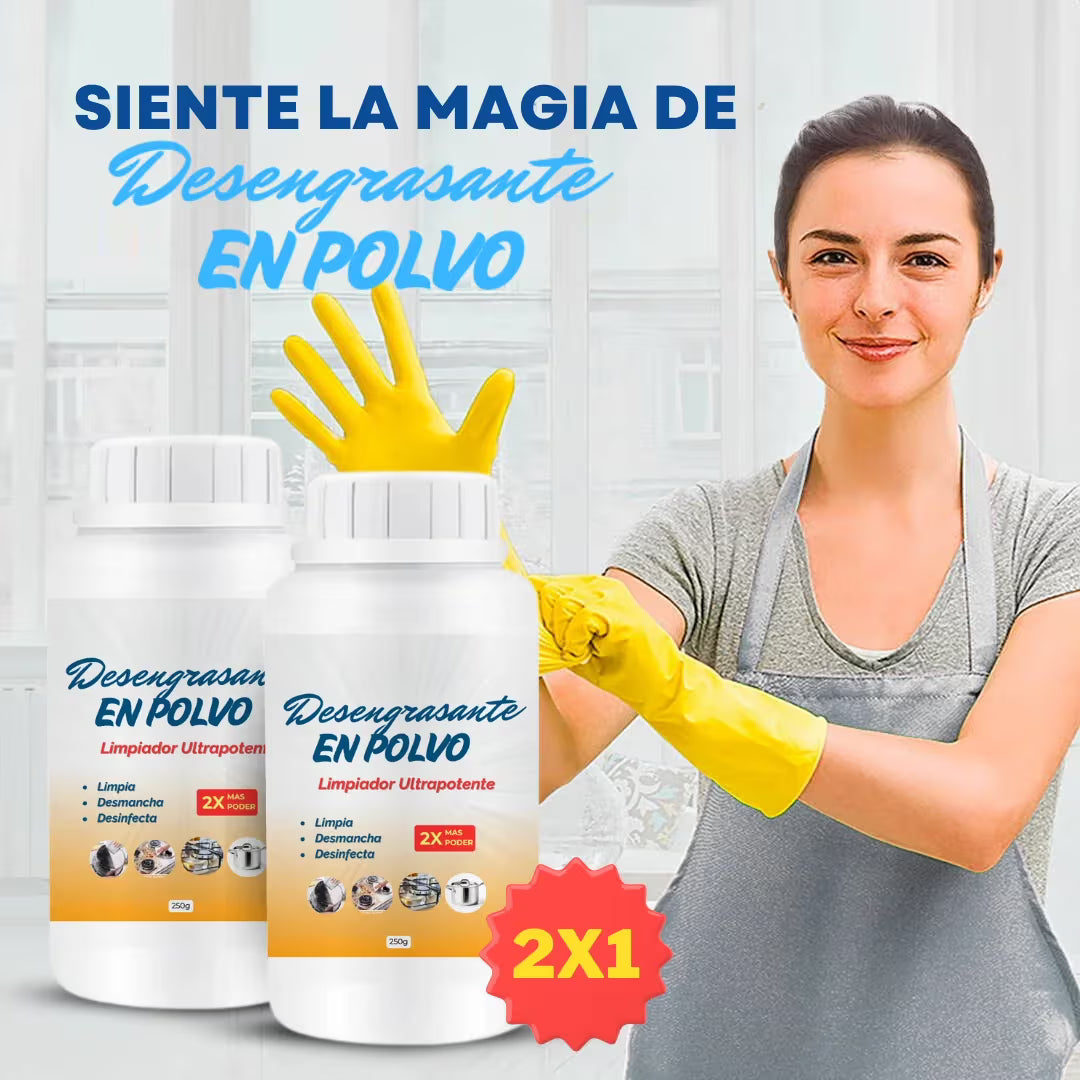 POLVO ELIMINADOR DE OXIDO Y GRASA | COMPRA 1 Y LLEVA 1 GRATIS