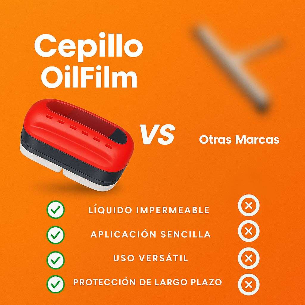 LLEVAS 2 PAGAS 1 | Cepillo OilFilm® - Limpiador de Vidrios Anti Lluvia