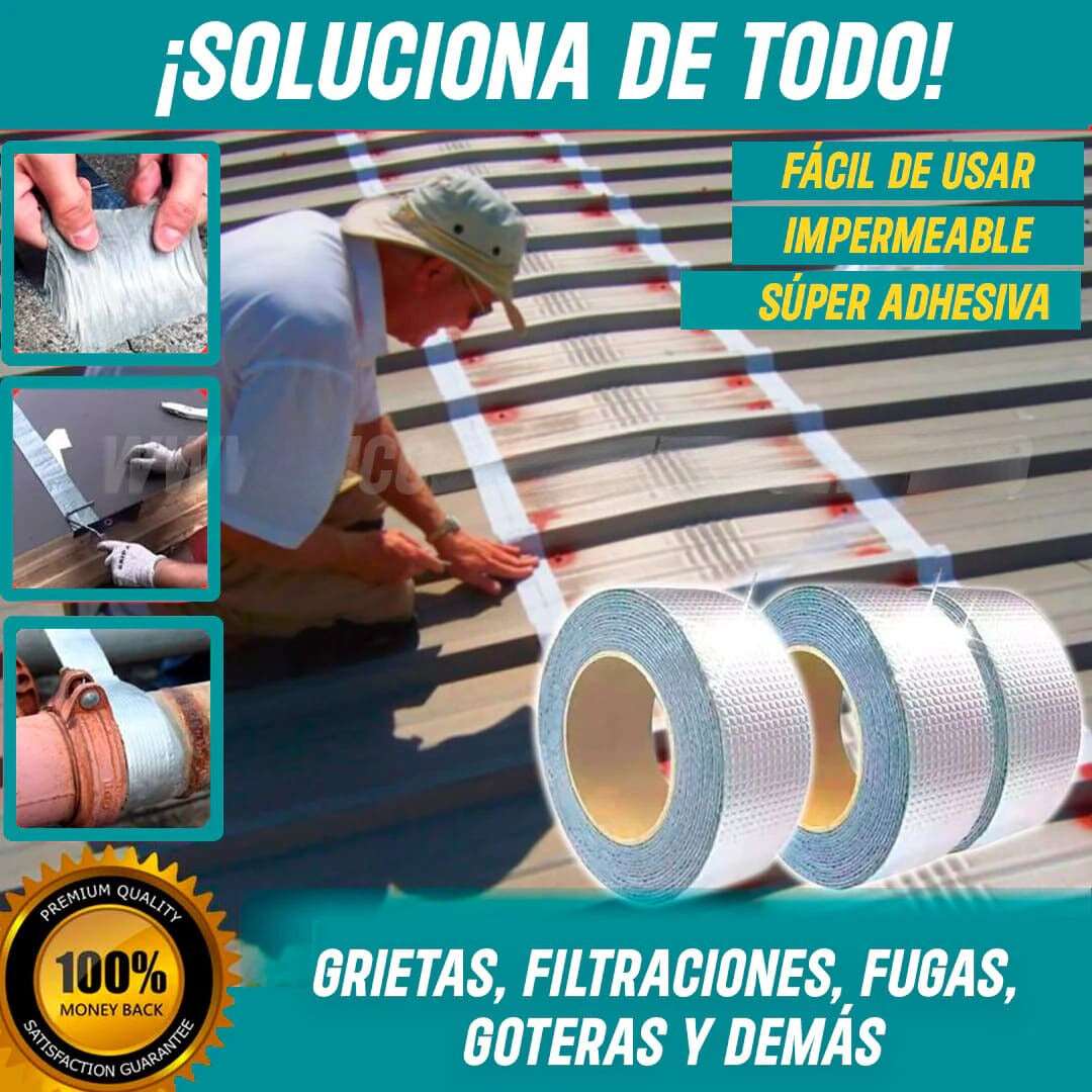 Cinta Super Adhesiva Multiuso UltraFix Pro™