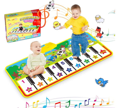 Tapete Piano Musical Interactivo