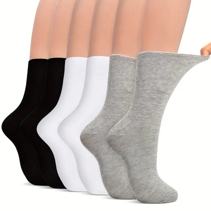 CALCETINES SIN COSTURA (PARA PIES SENSIBLES) | PACK 12 PARES