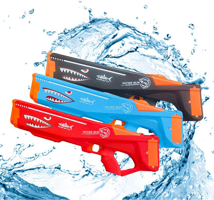 Pistola Lanza Agua Automática Shark