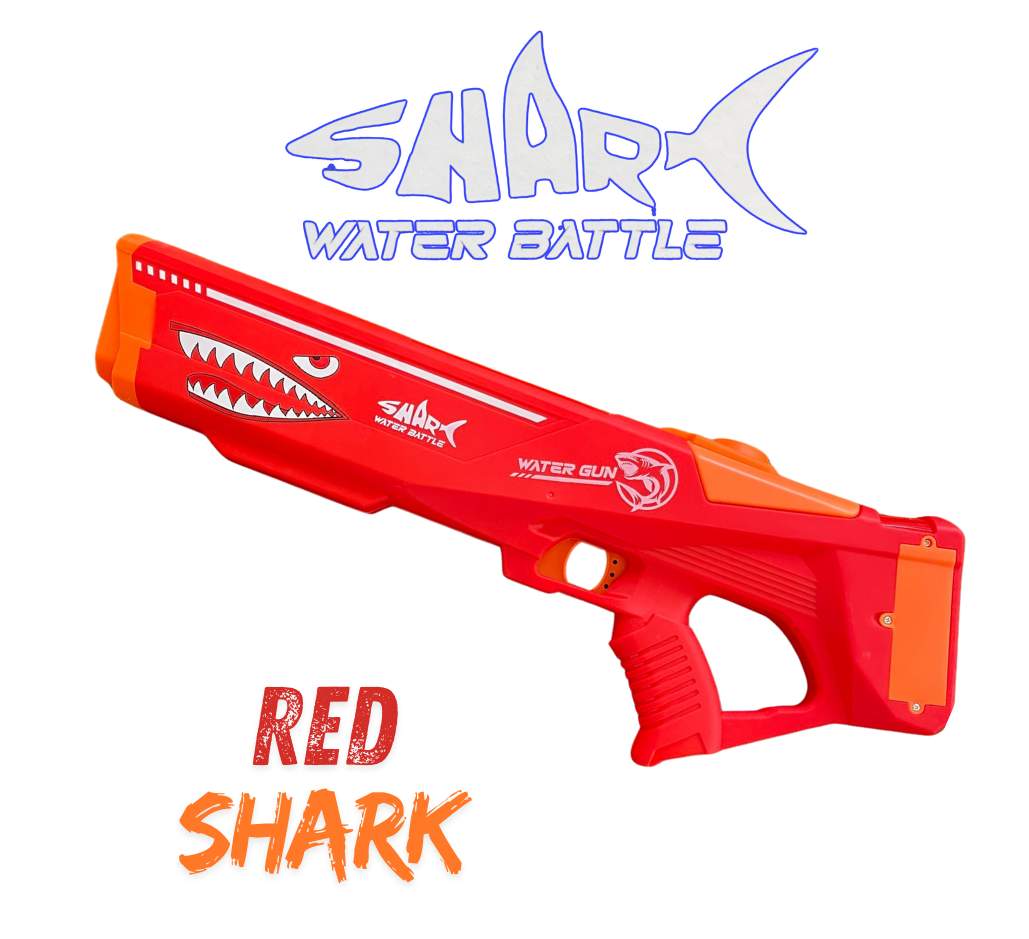 Pistola Lanza Agua Automática Shark