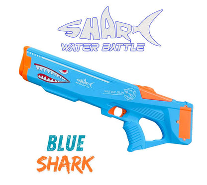 Pistola Lanza Agua Automática Shark