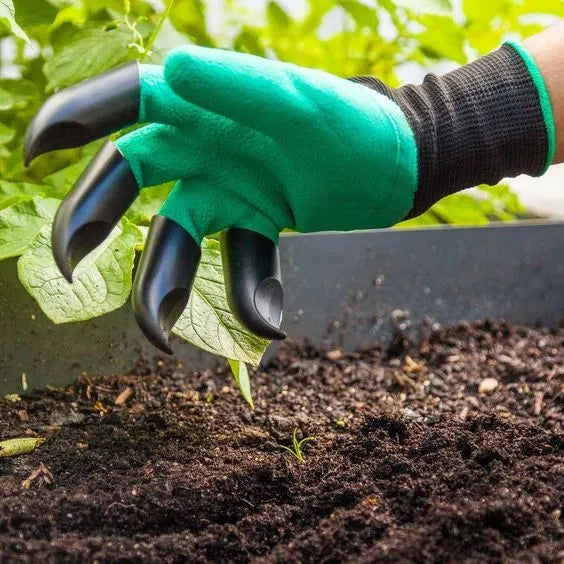 Guantes De Jardin Con Garras