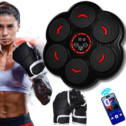 Maquina Boxeo con Bluetooth y guantes | Energía y Motivación en Cada Sesión