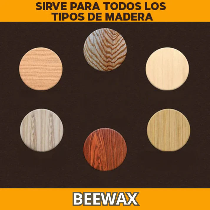 CERA RESTAURADOR DE MADERA BEEWAX