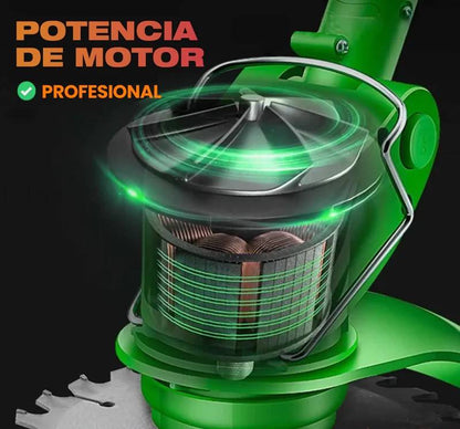 Cortadora de Césped Inalámbrica con 2 baterías 48v + accesorios