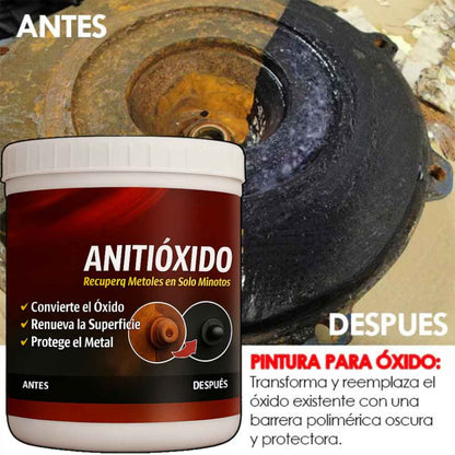 PACK 2x1 | Pintura Antióxido 300gr - Recupera Metales en Solo Minutos