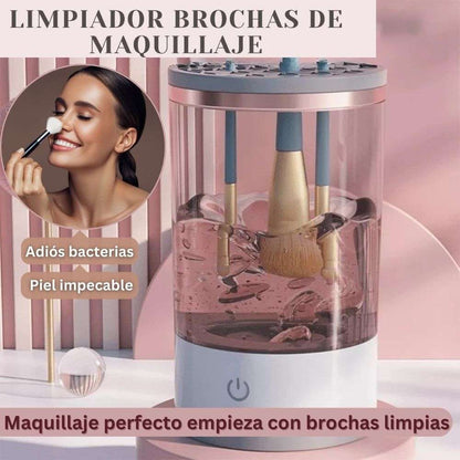 Limpiador de Brochas de Maquillaje Makeup Brush