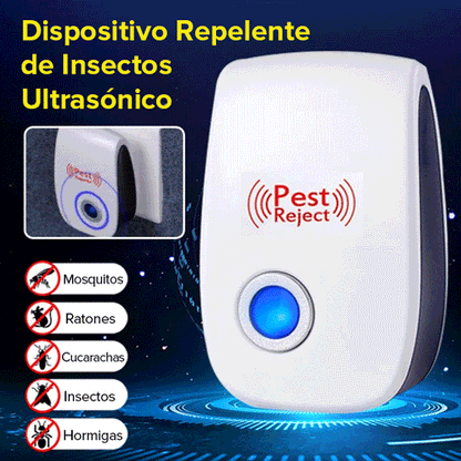PROMO 2X1 | Repelente Ultrasonico para Insectos y Ratones