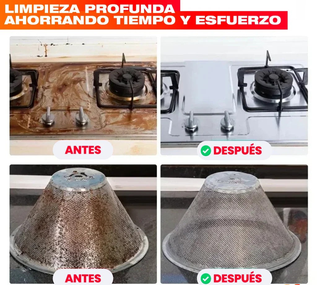 Limpiadora a Vapor de Alta Presión 2500W + Accesorios | Limpieza Profunda en Minutos