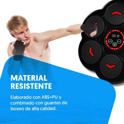 Maquina Boxeo con Bluetooth y guantes | Energía y Motivación en Cada Sesión