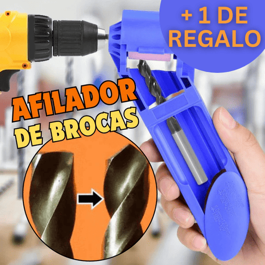 LLEVA 1 + 1 DE REGALO AFILADOR DE BROCAS PROFESIONAL UNIVERSAL - SharpPro