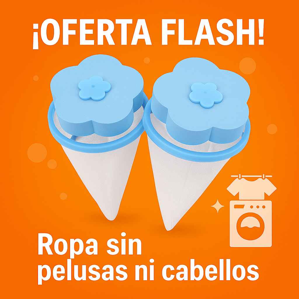 PROMO 2x1 | Filtro Para Lavadora Anti Pelusas