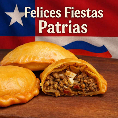Prensa Empanadas Perfectas | (OFERTA UNICA 18CHERA 🥟🍷🎉)