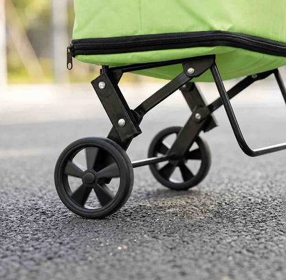 PROMO 2x1 | Bolso Plegable Con Ruedas - LLevas más cosas sin cargar peso