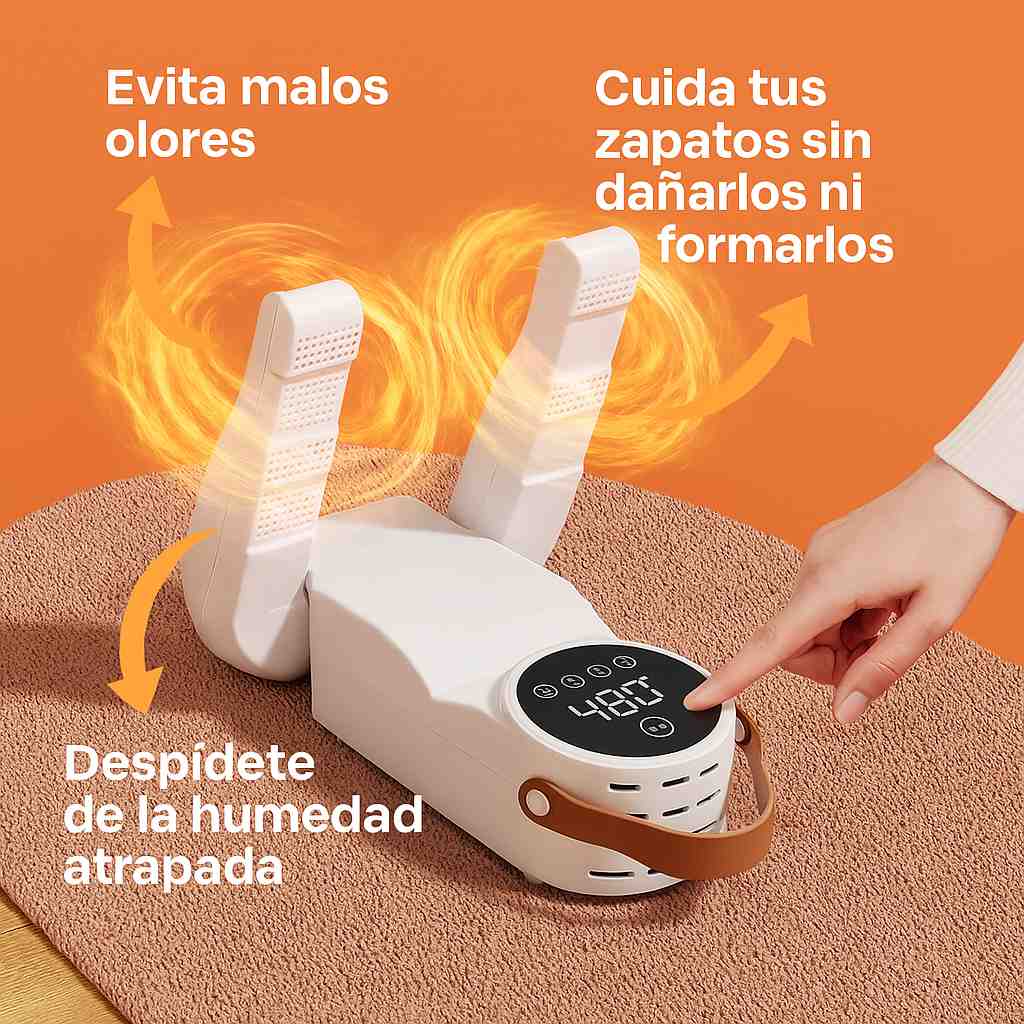 Secador eléctrico para calzado | TotalDry