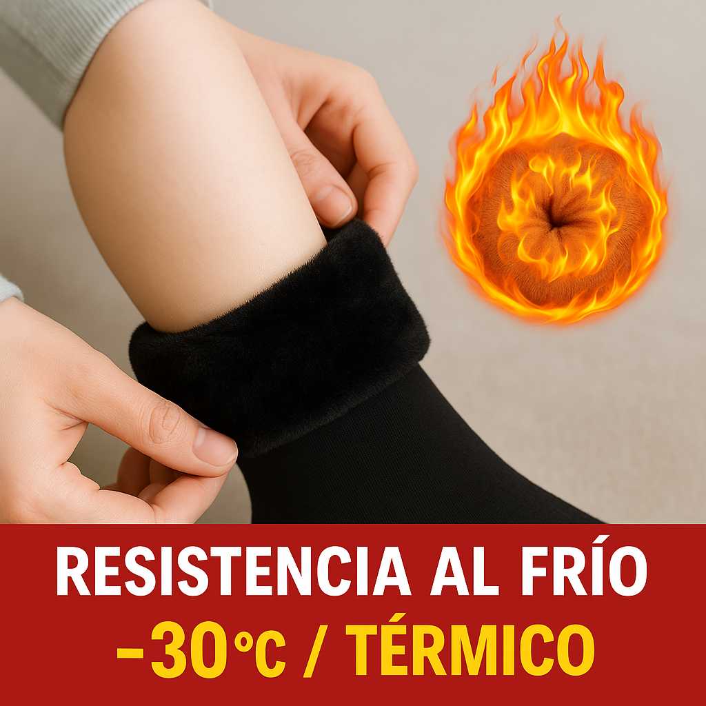 Calcetines Térmicos para Invierno❄️ | Pack x12 Pares
