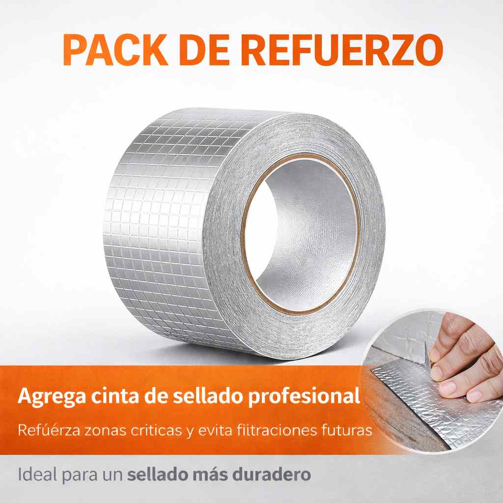 Cinta de Sellado Profesional (refuerzo en zonas críticas)