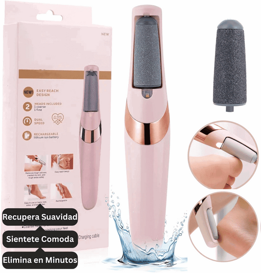 Removedor eléctrico - Elimina Callos Duros en 5 Minutos