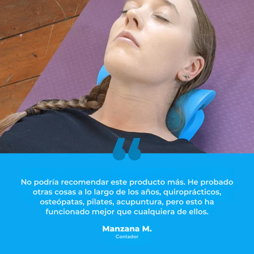 CerviRelax - Solución para el dolor de cuello, mala postura, espalda, hombros EN POCOS DÍAS!