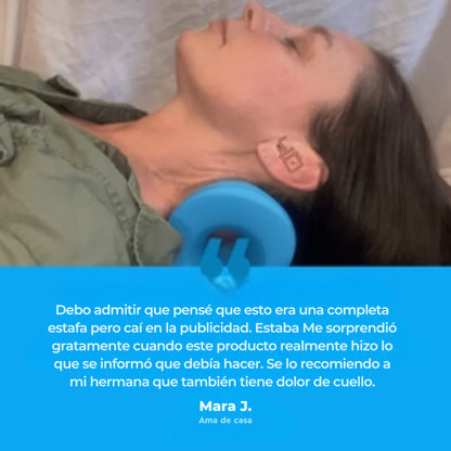 CerviRelax - Solución para el dolor de cuello, mala postura, espalda, hombros EN POCOS DÍAS!