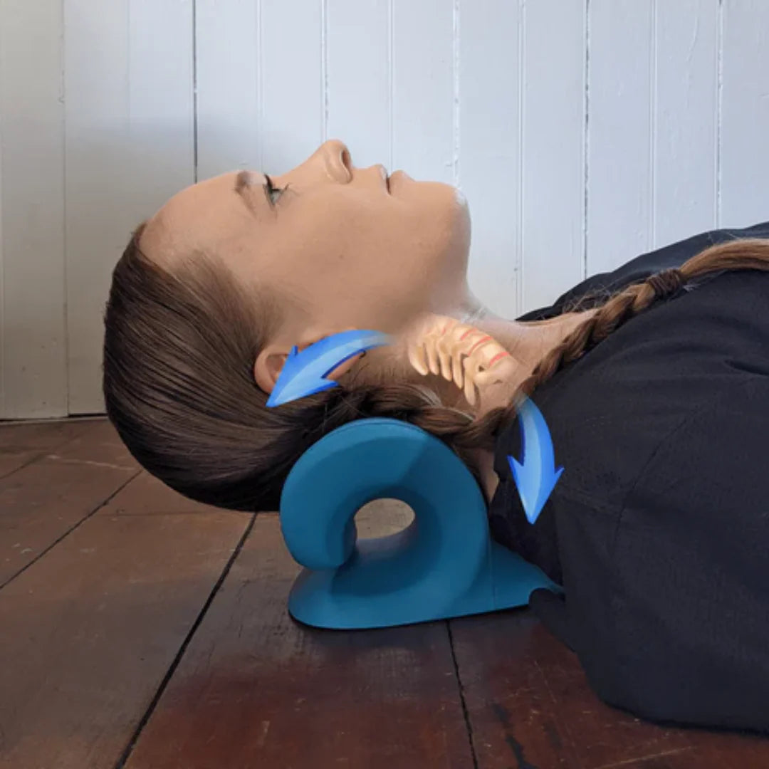 CerviRelax - Solución para el dolor de cuello, mala postura, espalda, hombros EN POCOS DÍAS!