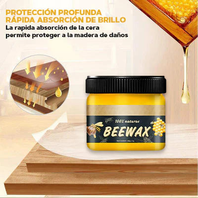 CERA RESTAURADOR DE MADERA BEEWAX