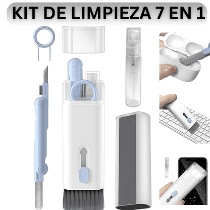 Kit Pro de Limpieza 7 en 1 ✅