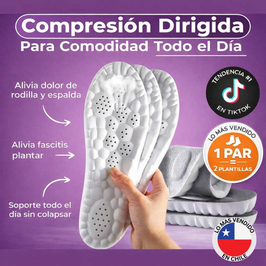 Plantillas Ortopedicas Cloud-Comfy  | Alivia el dolor plantar