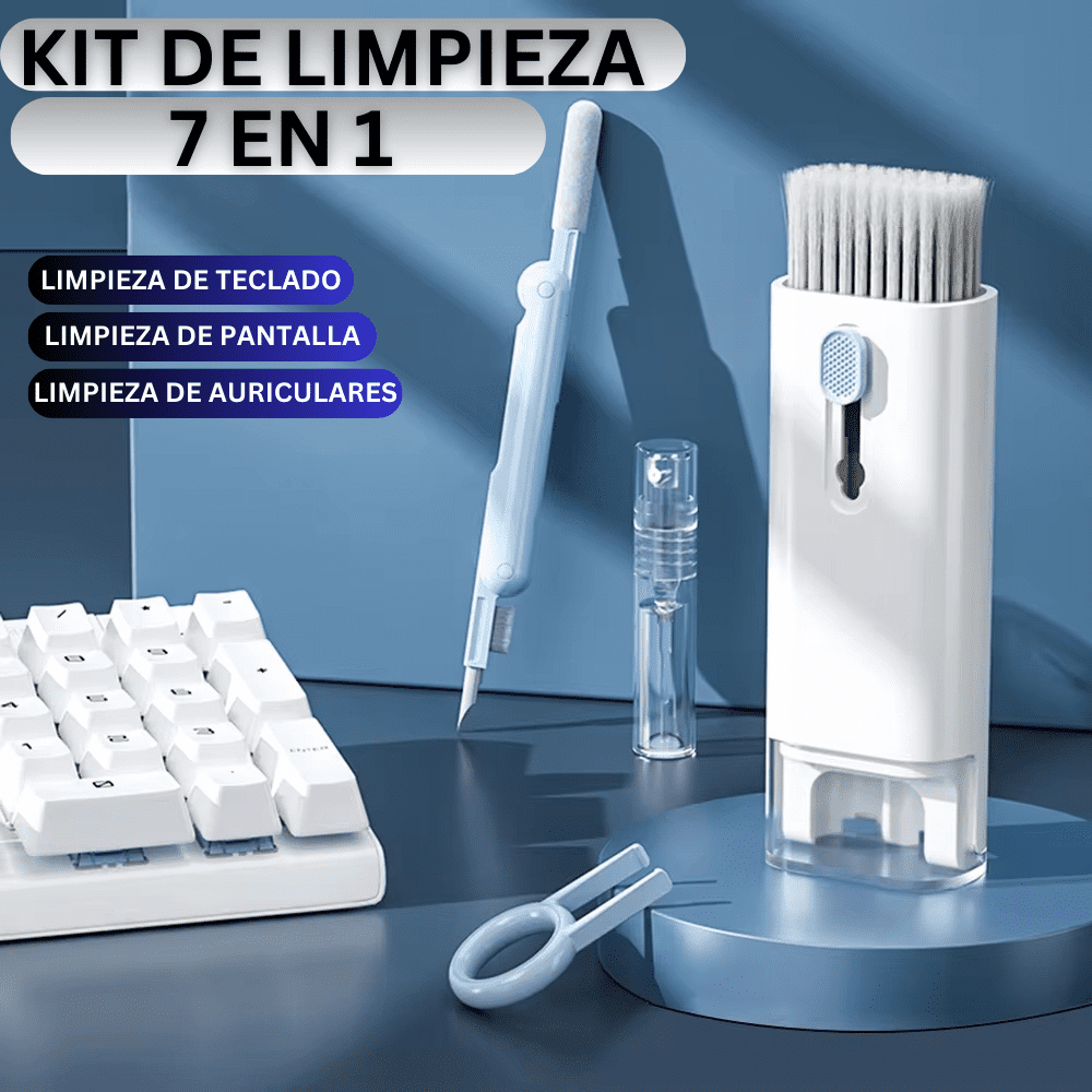 Kit Pro de Limpieza 7 en 1 ✅