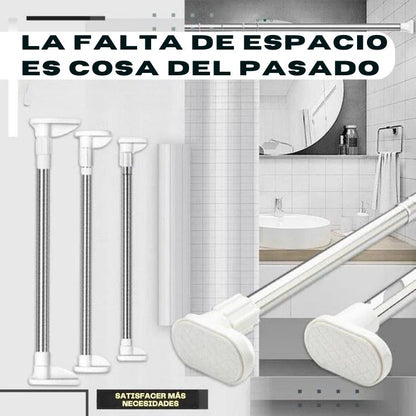 MaxiRod Barra Telescópica - Organiza tu Hogar sin Complicaciones