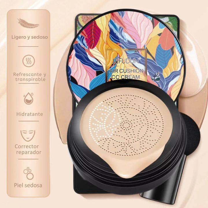MOISTURE CUSHION BASE MAQUILLAJE