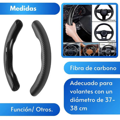 Funda Para Volante en Fibra de Carbono