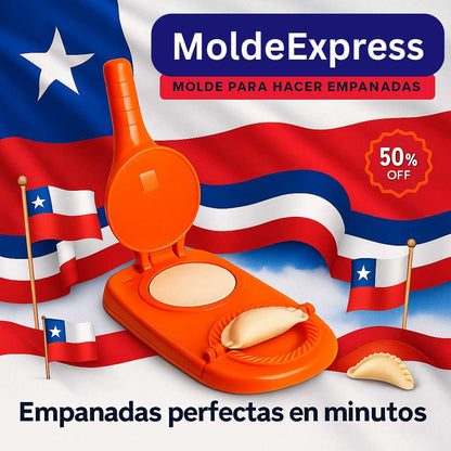 Prensa Empanadas Perfectas | (OFERTA UNICA 18CHERA 🥟🍷🎉)