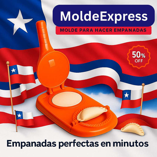 Prensa Empanadas Perfectas | (OFERTA UNICA 18CHERA 🥟🍷🎉)