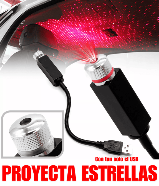 Mini Proyector de Estrellas USB ULTRA