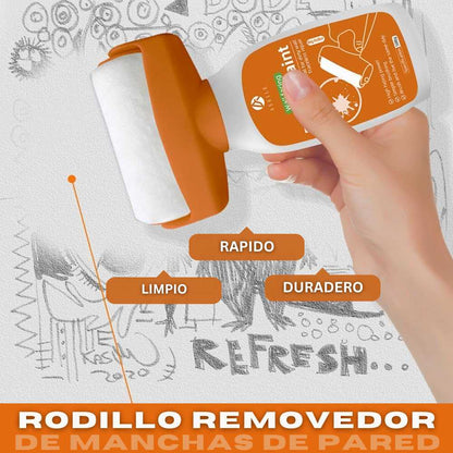 Rodillo Portátil con pintura (Rellenable) para eliminar Rayones