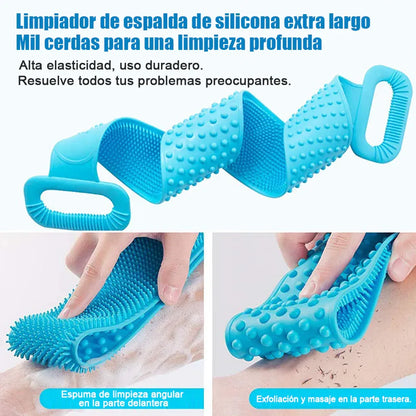 Cepillo de Baño Exfoliante Body